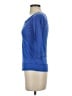 Express Blue 3/4 Sleeve Top Size XS - photo 5