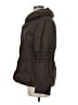 Max Studio 100% Polyester Solid Brown Jacket Size M - photo 5