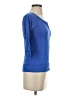 Express Blue 3/4 Sleeve Top Size XS - photo 4