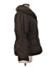 Max Studio 100% Polyester Solid Brown Jacket Size M - photo 4