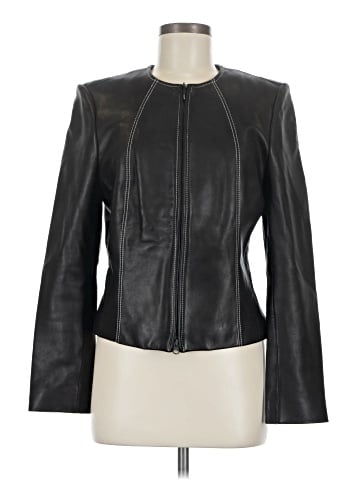 Classiques Entier Leather Jacket (view 1)
