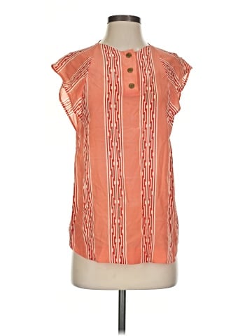 Lauren Moffatt Short Sleeve Blouse (view 1)