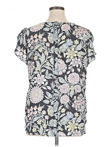 Ann Taylor LOFT Short Sleeve T-Shirt (view 2)