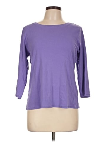 J.Jill 3/4 Sleeve T-Shirt (view 1)
