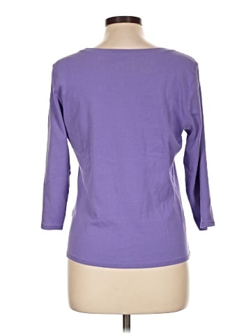 J.Jill 3/4 Sleeve T-Shirt (view 2)