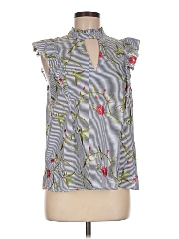 BCBGeneration Sleeveless Blouse (view 1)