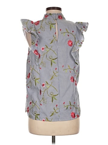 BCBGeneration Sleeveless Blouse (view 2)