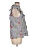 BCBGeneration 100% Polyester Gray Sleeveless Blouse Size M - photo 4
