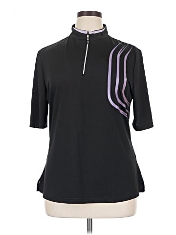 DKNY Short Sleeve Top (view 1)