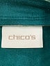 Chico's 100% Polyester Teal Jacket Size XXL (4) - photo 6