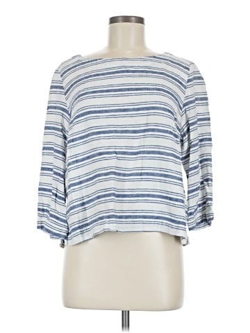Sigrid Olsen 3/4 Sleeve Top (view 1)
