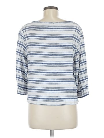 Sigrid Olsen 3/4 Sleeve Top (view 2)