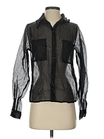 Lulus Long Sleeve Blouse (view 1)