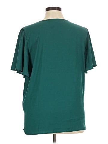 Ann Taylor Short Sleeve Blouse (view 2)