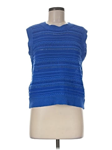 Hem & Thread Sweater Vest (view 1)