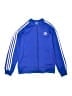 Adidas 100% Polyester Blue Track Jacket Size M (youth) - photo 1