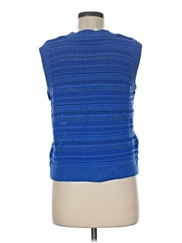 Hem & Thread Sweater Vest (view 2)