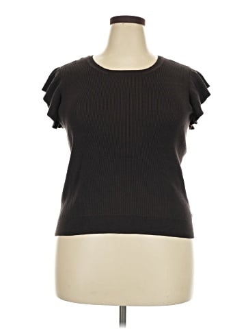 Liz Claiborne Short Sleeve Top (view 1)