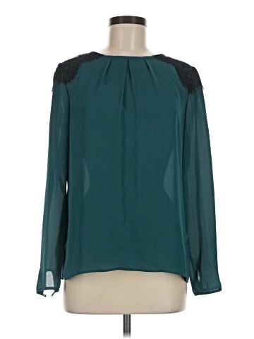 Laundry by Shelli Segal Long Sleeve Blouse (view 1)