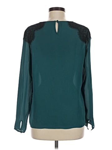 Laundry by Shelli Segal Long Sleeve Blouse (view 2)
