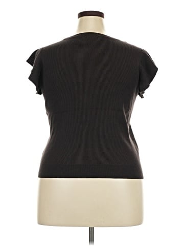 Liz Claiborne Short Sleeve Top (view 2)