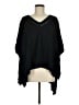 A New Day Black Poncho One size - photo 1