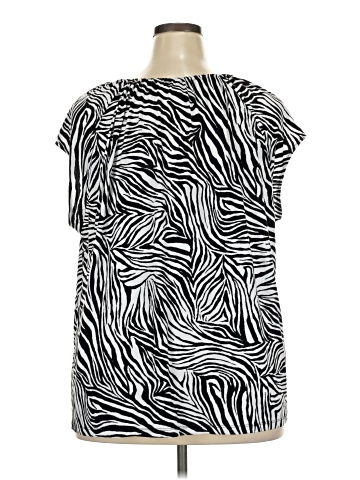 MICHAEL Michael Kors Sleeveless Blouse (view 2)