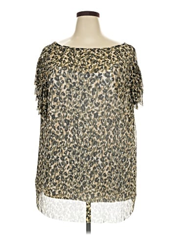 Cato Short Sleeve Blouse (view 1)