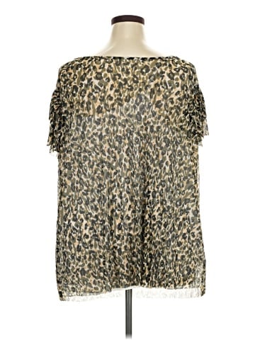 Cato Short Sleeve Blouse (view 2)