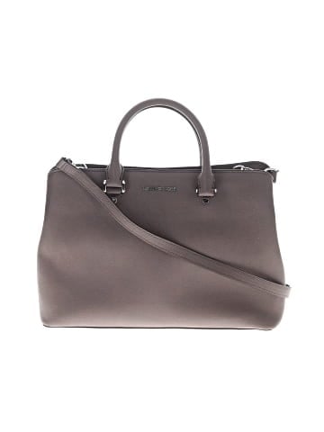 MICHAEL Michael Kors Leather Satchel (view 1)