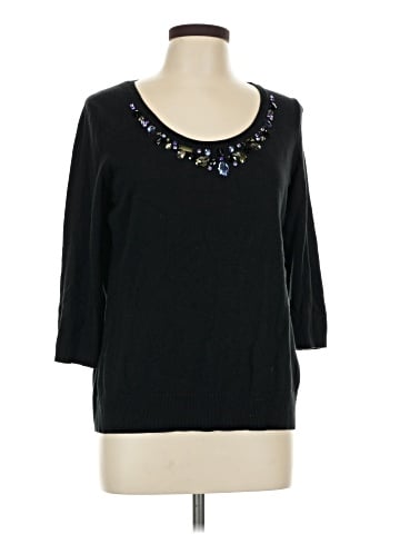 Coldwater Creek 3/4 Sleeve Top (view 1)