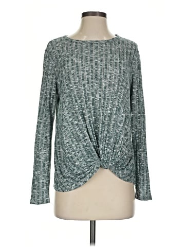 Bobeau Long Sleeve Top (view 1)