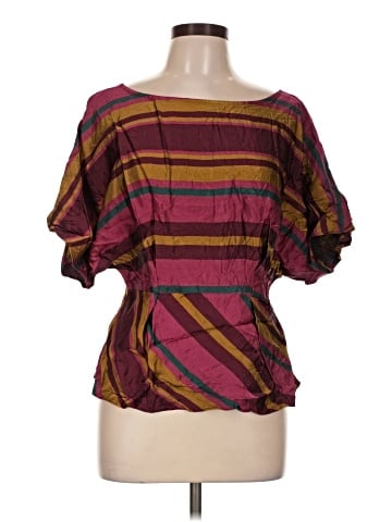 Trina Turk Short Sleeve Blouse (view 1)