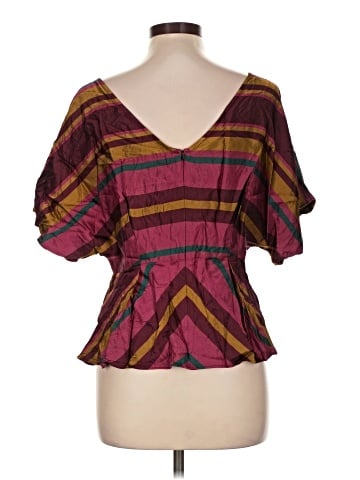 Trina Turk Short Sleeve Blouse (view 2)