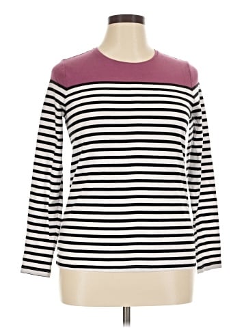 Croft & Barrow Long Sleeve Top (view 1)