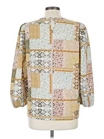 Pleione 3/4 Sleeve Blouse (view 2)