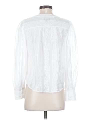 Ann Taylor Long Sleeve Blouse (view 2)