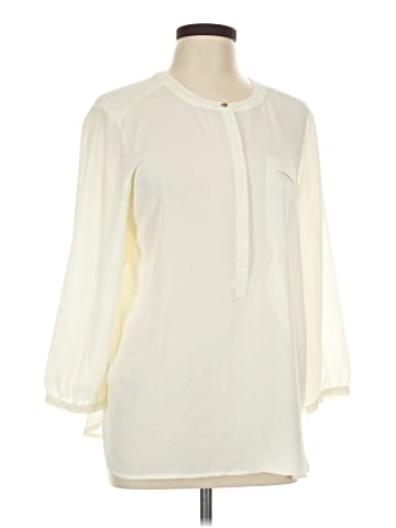 JM Collection 3/4 Sleeve Blouse (view 1)