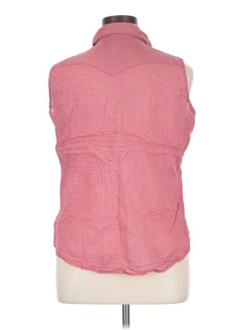 Wrangler Jeans Co Sleeveless Button-Down Shirt (view 2)