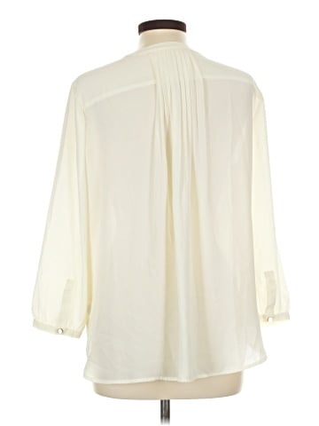 JM Collection 3/4 Sleeve Blouse (view 2)