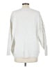 Old Navy Silver Pullover Sweater Size Lg Petite - photo 2