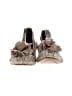 BCBGMAXAZRIA Tweed Gray Flats Size 6 1/2 - photo 2