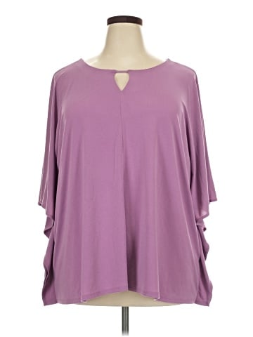 Cato 3/4 Sleeve Top (view 1)