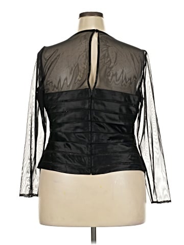 DressBarn Long Sleeve Blouse (view 2)