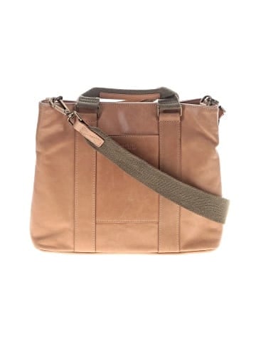 FEED Leather Satchel (view 1)