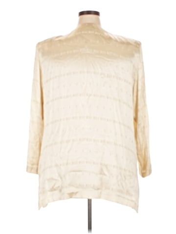 Positive Attitude 3/4 Sleeve Blouse (view 2)