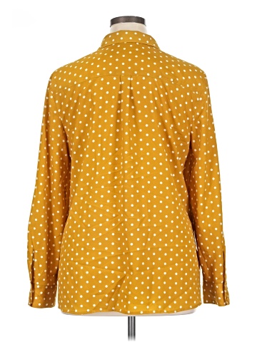Ann Taylor Factory Long Sleeve Blouse (view 2)