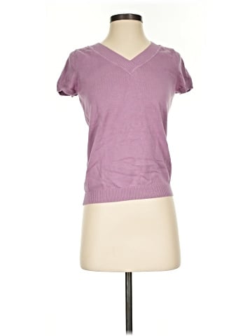 Ann Taylor Short Sleeve Top (view 1)