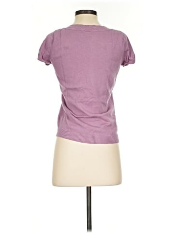 Ann Taylor Short Sleeve Top (view 2)