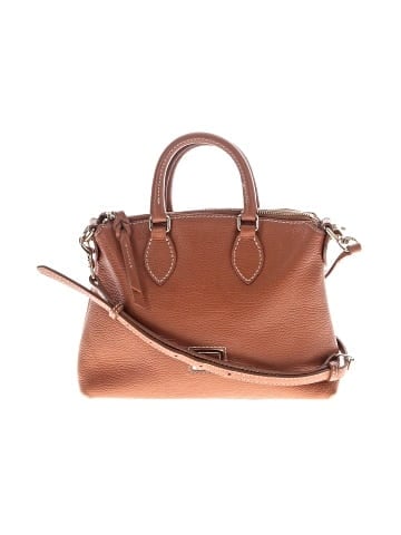 Dooney & Bourke Leather Satchel (view 1)